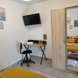  Appartement Proche Meett, Aéroport Blagnac, Airbus